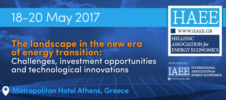 2nd HAEE International Conference: The landscape in the new era of energy transition: Challenges, investment opportunities and technological innovations