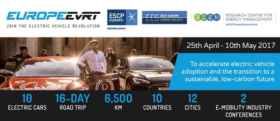 ESCP Europe EVRT: E-Mobility Conference, Paris