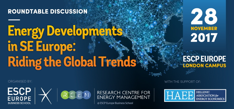 Energy developments in SE Europe: Riding the Global Trends