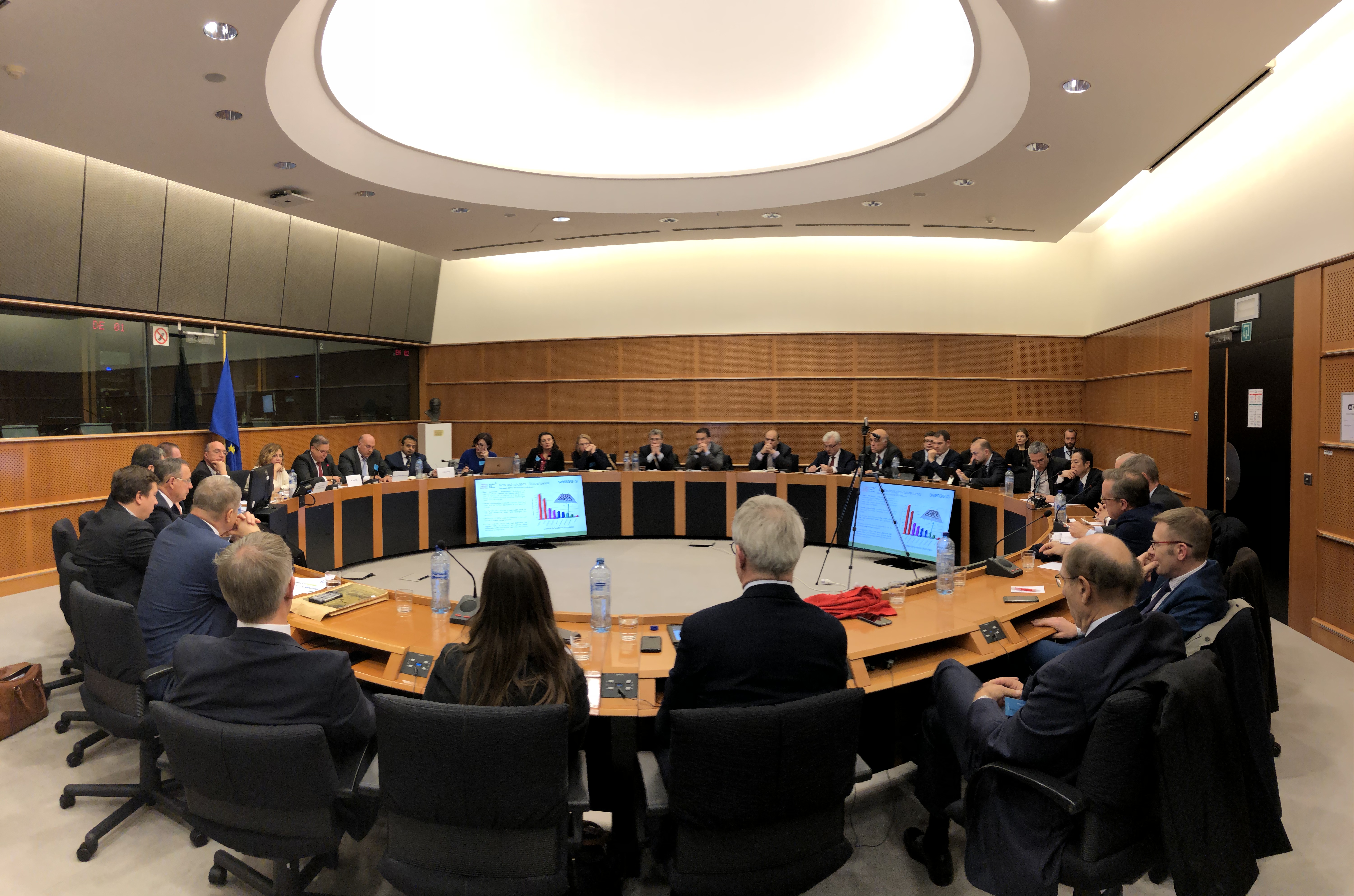 HAEE participated in the meeting of WEC-Global Gas Centre members
