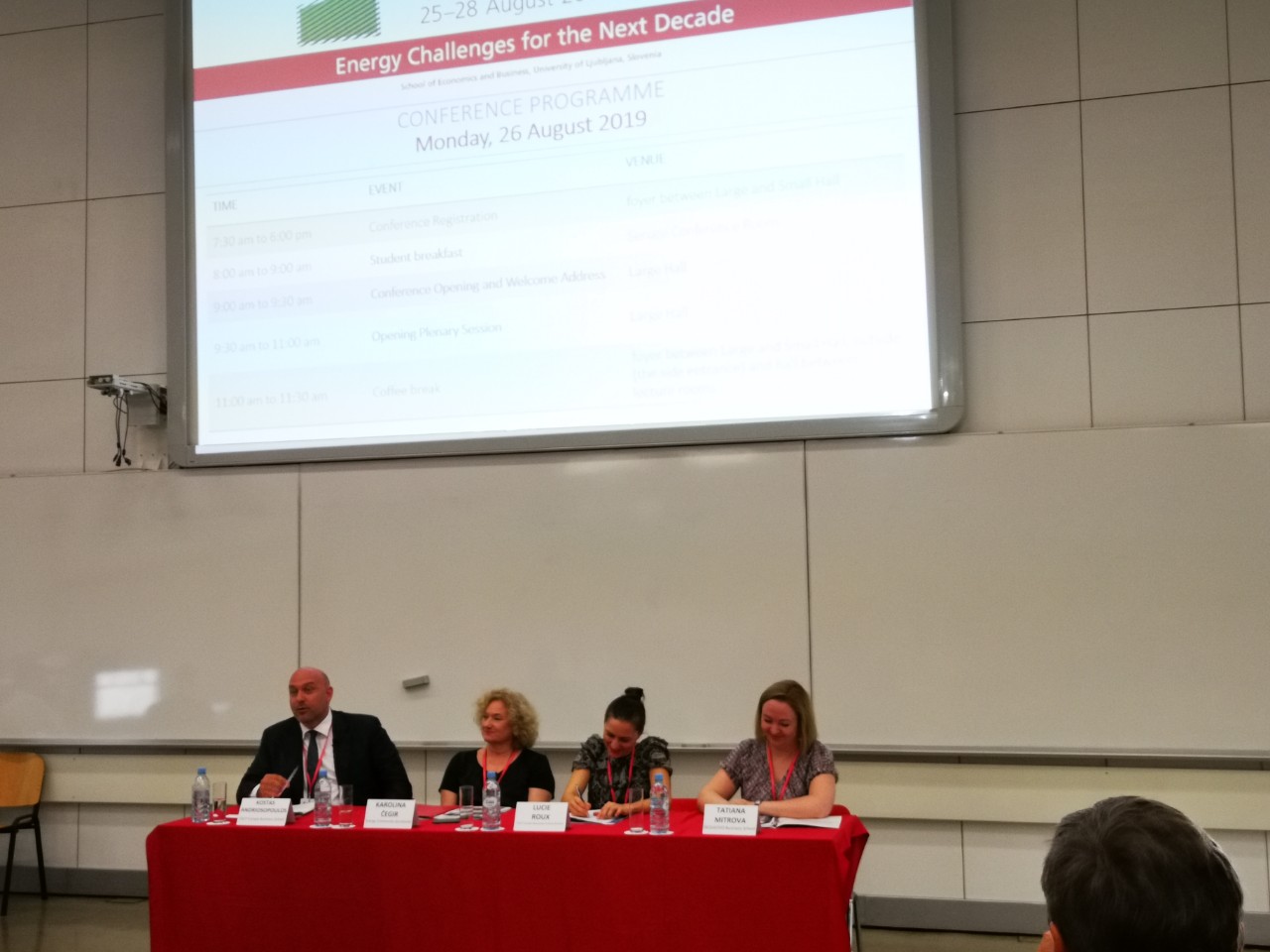 HAEE at the 16th IAEE European Conference | Ljubljana 25 - 28 August