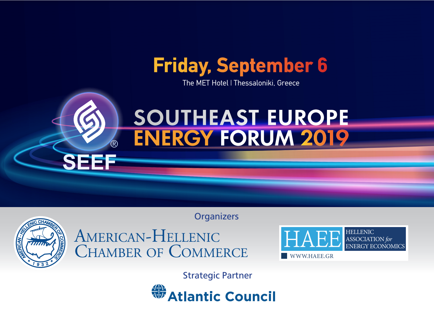 SOUTHEAST EUROPE ENERGY FORUM 2019