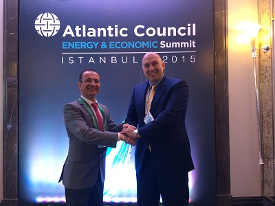GREEK-TURKISH GAS COOPERATION