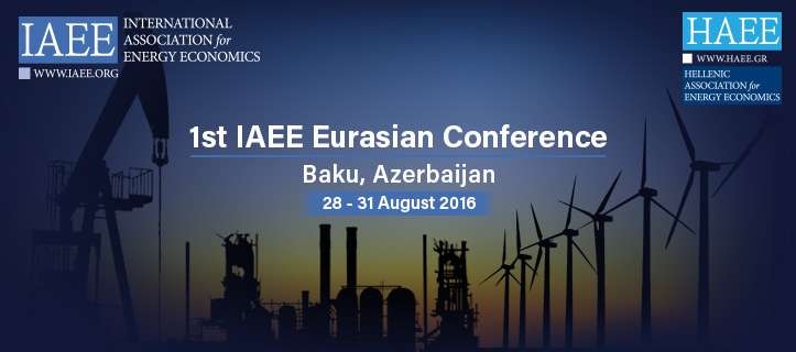 1st IAEE Eurasian Conference