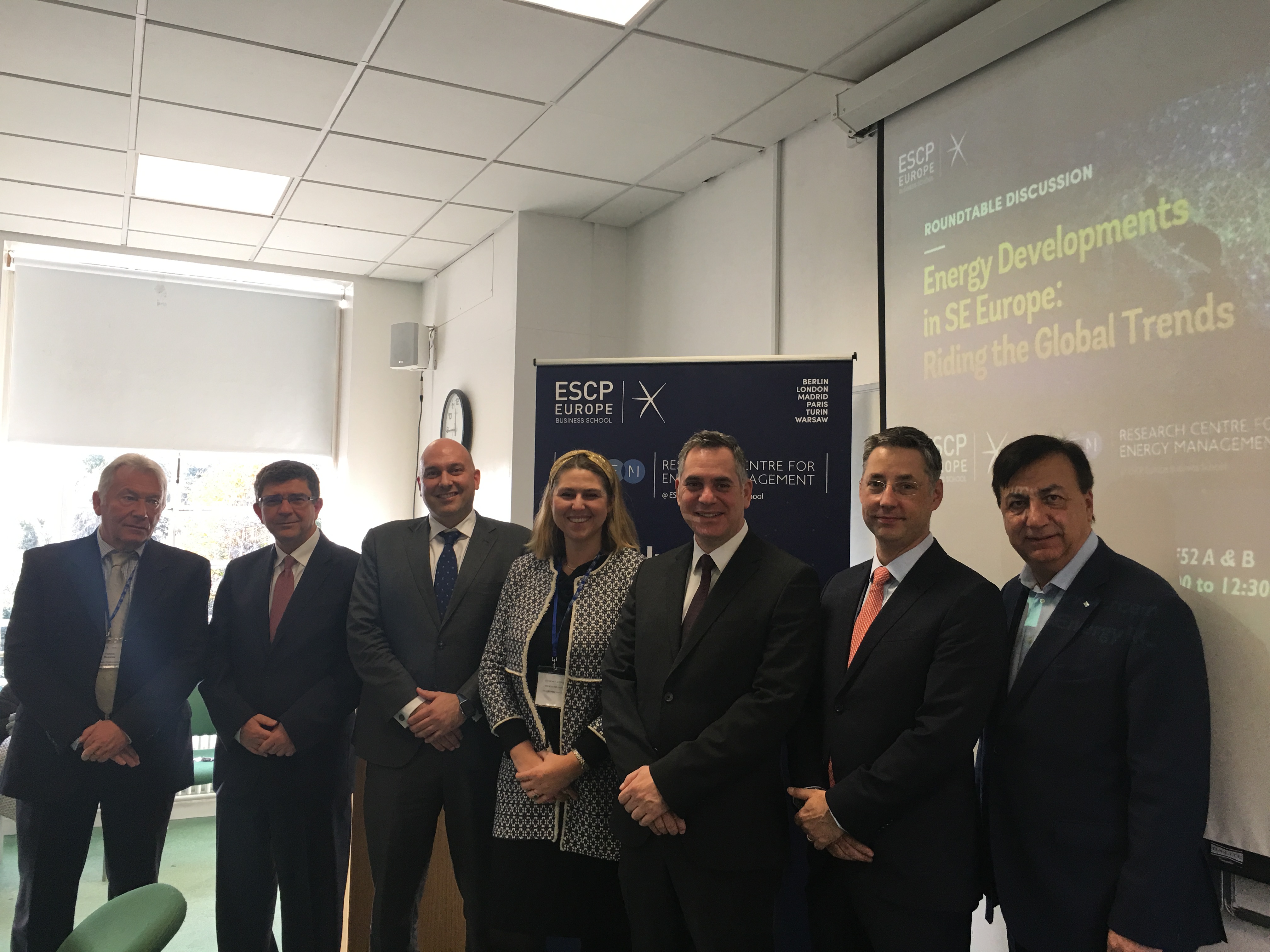 Energy developments in SE Europe: Riding the Global Trends