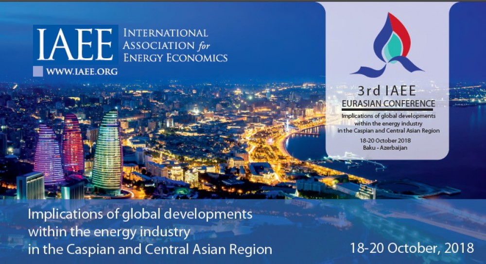3rd IAEE Eurasian Conference 2018